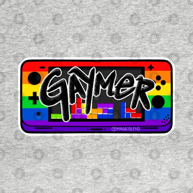 gaymer by magicblend